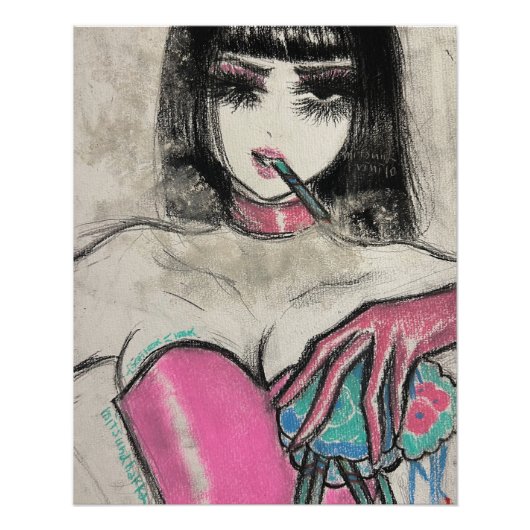 グロッシーポスター ポスター (正面)