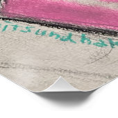 グロッシーポスター ポスター (コーナー)