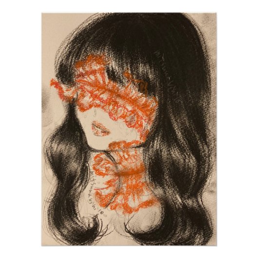 グロッシーポスター ポスター (正面)