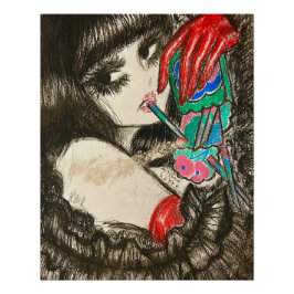 グロッシーポスター ポスター