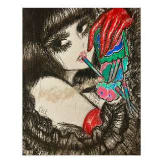 グロッシーポスター ポスター