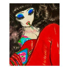 グロッシーポスター ポスター