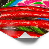 グロッシーポスター ポスター (コーナー)