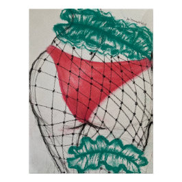 グロッシーポスター ポスター