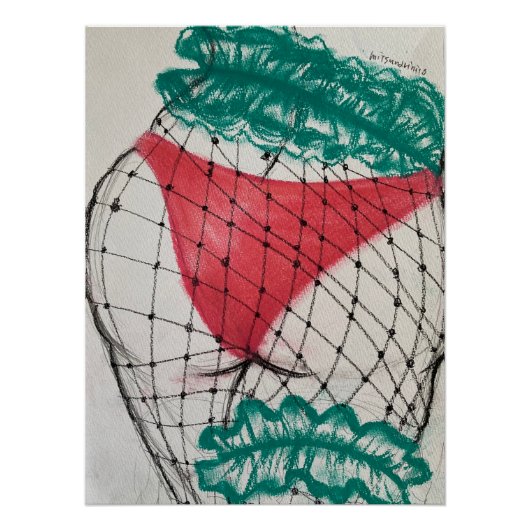 グロッシーポスター ポスター (正面)