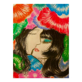 グロッシーポスター ポスター