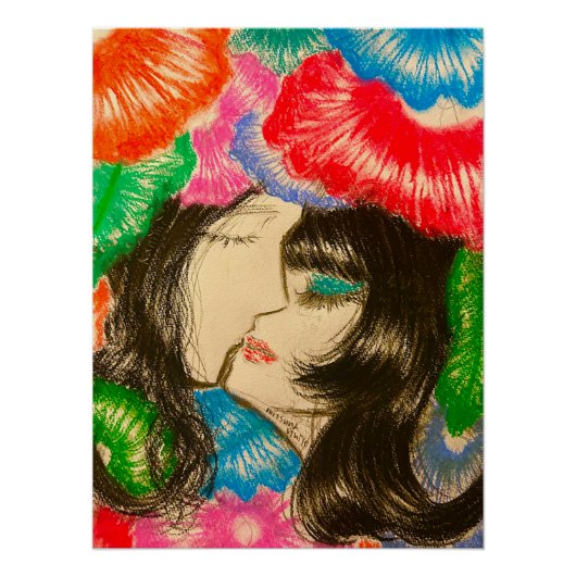 グロッシーポスター ポスター (正面)