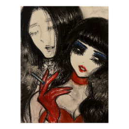 グロッシーポスター ポスター