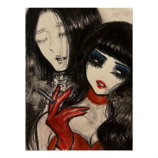 グロッシーポスター ポスター (正面)