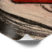 グロッシーポスター ポスター (コーナー)