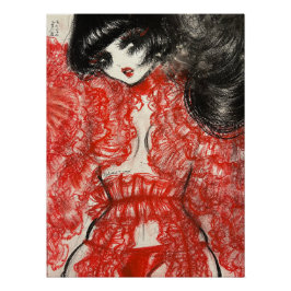 グロッシーポスター ポスター