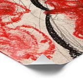 グロッシーポスター ポスター (コーナー)