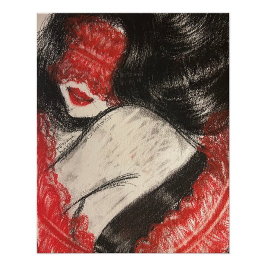 グロッシーポスター ポスター (正面)