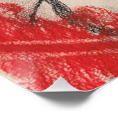 グロッシーポスター ポスター (コーナー)