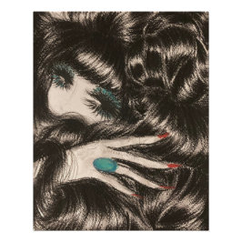 グロッシーポスター ポスター