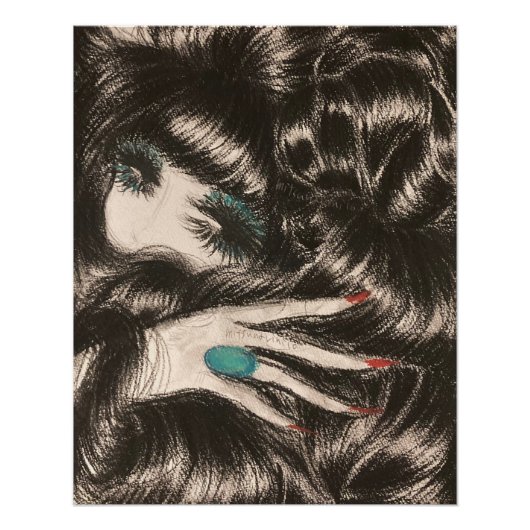 グロッシーポスター ポスター (正面)