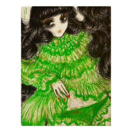 グロッシーポスター ポスター