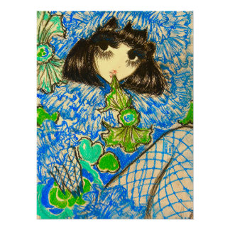 グロッシーポスター ポスター