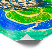 グロッシーポスター ポスター (コーナー)