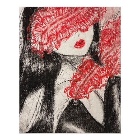 グロッシーポスター ポスター (正面)