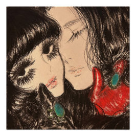 グロッシーポスター ポスター