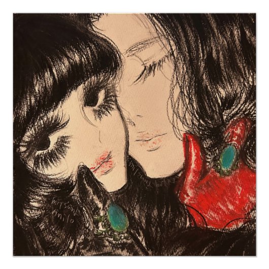 グロッシーポスター ポスター (正面)