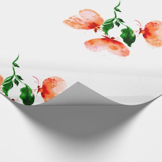 グロッシーラッピングペーパー ラッピングペーパー (コーナー)