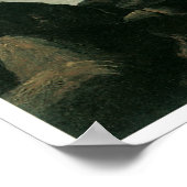 グロッスター、ダンカンのポイント、修理のためにビーチ ポスター (角)