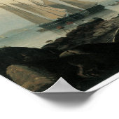 グロッスター、ダンカンのポイント、修理のためにビーチ ポスター (角)