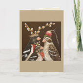 グロッズビーチファミリーポートレートカード カード (正面)