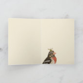 グロッズビーチファミリーポートレートカード カード (内部)