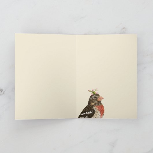 グロッズビーチファミリーポートレートカード カード (内部)