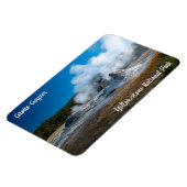 グロットゲーザーイエローストーン国立公園 マグネット (左側)