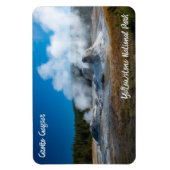 グロットゲーザーイエローストーン国立公園 マグネット (縦)