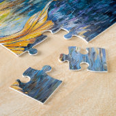 グロットーのマーメイド絵を描ズ ジグソーパズル (側面)