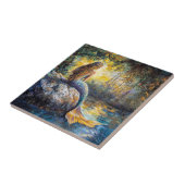 グロットーのマーメイド絵を描ズ タイル (側面)