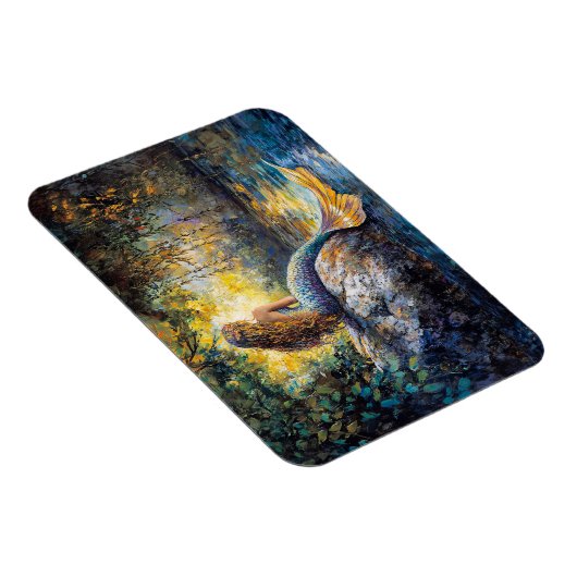 グロットーのマーメイド絵を描ズ マグネット (右側)