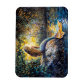 グロットーのマーメイド絵を描ズ マグネット (縦)