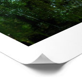 グロット春2ファインアート写真 ポスター (角)