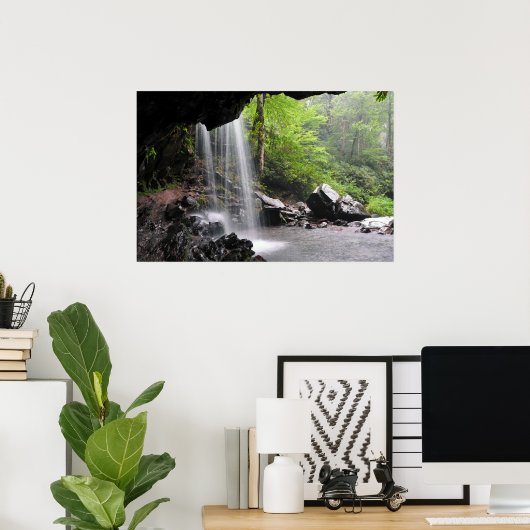 グロット秋スモーキーマウンテンナトルパークポスター ポスター (ホームオフィス)