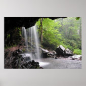 グロット秋スモーキーマウンテンナトルパークポスター ポスター (正面)