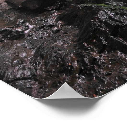 グロット秋スモーキーマウンテンナトルパークポスター ポスター (角)