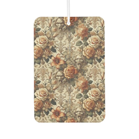 グロテスクなエレガンス – ゴシックビクトリアン様式 カーエアーフレッシュナー (正面)