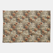 グロテスクなエレガンス – ゴシックビクトリアン様式 キッチンタオル (横)