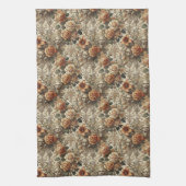 グロテスクなエレガンス – ゴシックビクトリアン様式 キッチンタオル (縦)