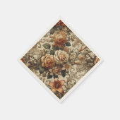 グロテスクなエレガンス – ゴシックビクトリアン様式 スタンダードカクテルナプキン (角)