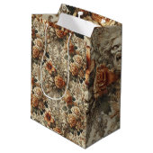 グロテスクなエレガンス – ゴシックビクトリアン様式 ミディアムペーパーバッグ (裏面アングル)