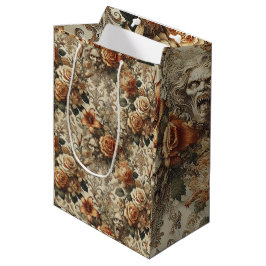 グロテスクなエレガンス – ゴシックビクトリアン様式 ミディアムペーパーバッグ