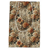 グロテスクなエレガンス – ゴシックビクトリアン様式 ミディアムペーパーバッグ (裏面)