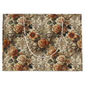 グロテスクなエレガンス – ゴシックビクトリアン様式 ラージペーパーバッグ (正面)